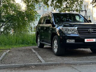 2009 Toyota Land Cruiser 200 Series, чёрный, 3400000 рублей, вид 3