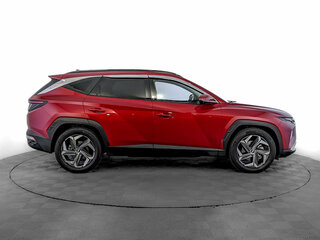 2022 Hyundai Tucson IV, красный, 2897500 рублей, вид 4