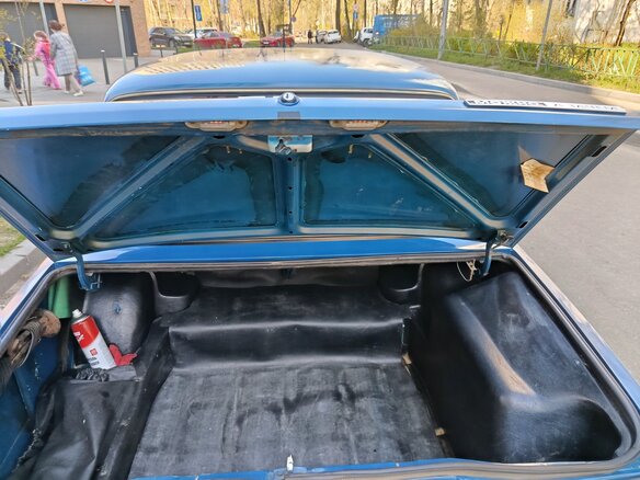 2001 Lada (ВАЗ) 2107, синий, 170000 рублей - вид 6