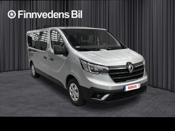 2023 Renault Trafic L2 III Рестайлинг, серебристый, 4342000 рублей - вид 2