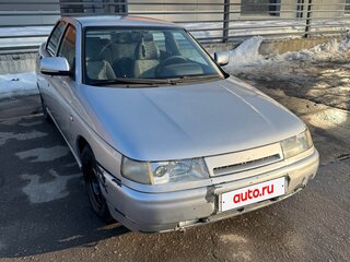 2005 Lada (ВАЗ) 2110, серебристый, 105000 рублей, вид 3