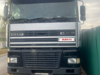 2002 DAF 95XF, серебристый, 1190000 рублей, вид 1