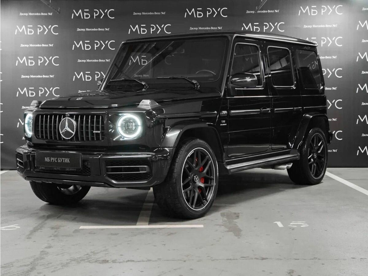 Открыть фотографии: Mercedes-Benz G-Класс AMG II (W463)