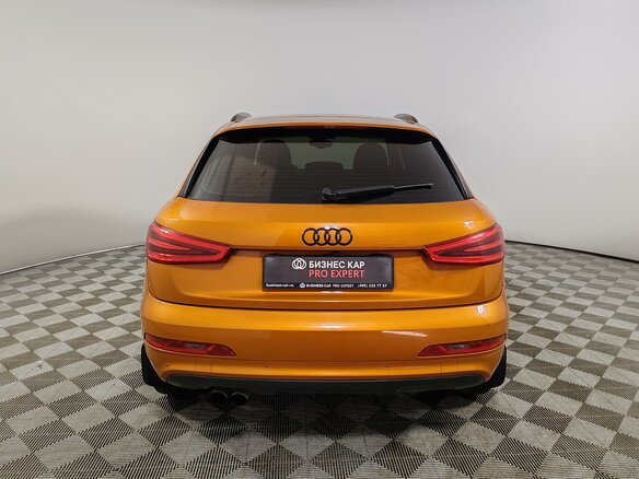 2013 Audi Q3 I (8U), оранжевый, 1355000 рублей - вид 5