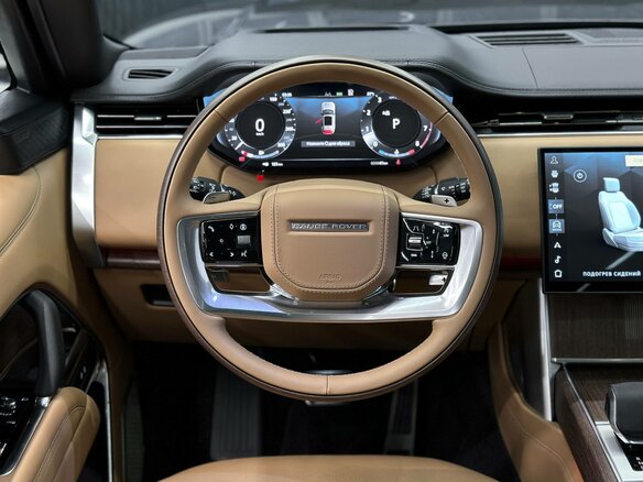 2026 Land Rover Range Rover P530 MHEV Long V, серый - вид 17
