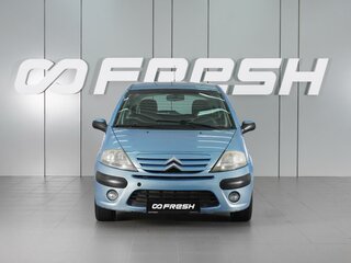 2005 Citroen C3 SensoDrive I Рестайлинг, синий, 320000 рублей, вид 3