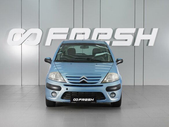 2005 Citroen C3 SensoDrive I Рестайлинг, синий, 300000 рублей - вид 2