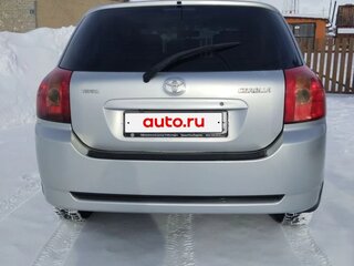2005 Toyota Corolla IX (E120, E130) Рестайлинг, серебристый, 380000 рублей, вид 4