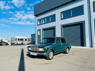 2007 Lada (ВАЗ) 2107, зелёный, 149999 рублей, вид 2