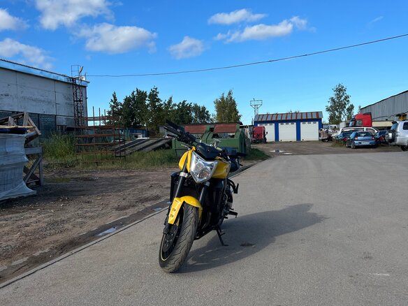 2010 Yamaha FZ1, чёрный, 610000 рублей - вид 15