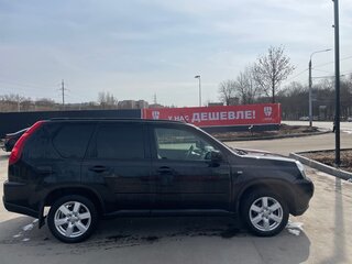 2010 Nissan X-Trail II Рестайлинг, чёрный, 1200000 рублей, вид 5