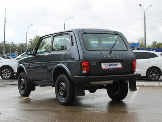 2026 Lada (ВАЗ) Niva Legend I Рестайлинг, серый, 1235900 рублей, вид 3