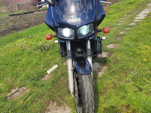 2000 Yamaha FZ6, чёрный, 300000 рублей - вид 9