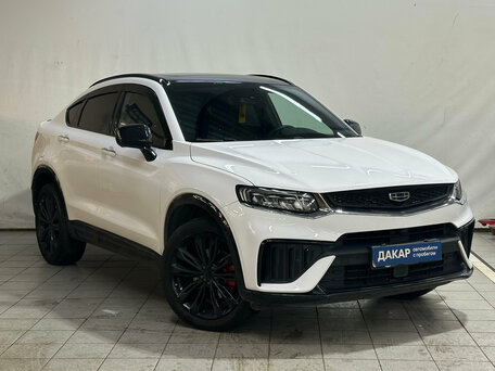 2024 Geely Tugella I Рестайлинг, белый, 2890000 рублей, вид 2