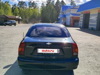 2007 Chevrolet Lanos I, чёрный, 105000 рублей, вид 5