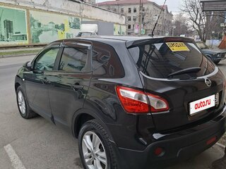 2011 Nissan Qashqai I Рестайлинг, чёрный, 890000 рублей, вид 4