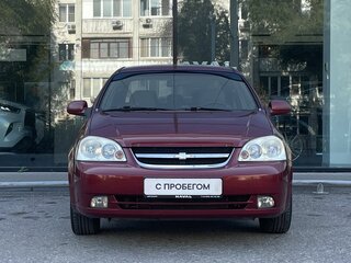2007 Chevrolet Lacetti I, красный, 380000 рублей, вид 2