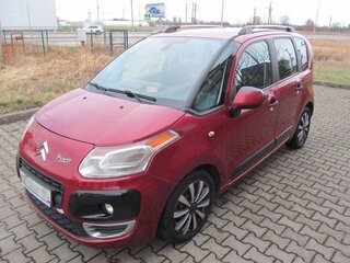 2011 Citroen C3 Picasso I, красный, 460000 рублей, вид 1