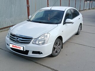 2015 Nissan Almera III (G15), белый, 435000 рублей, вид 1