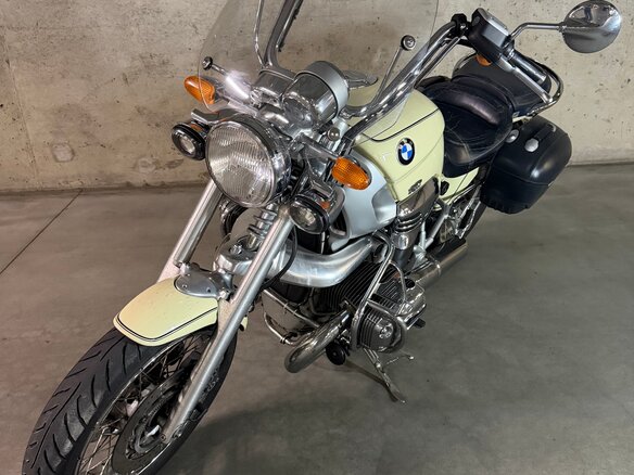 2002 BMW R 1200 C, бежевый, 525000 рублей - вид 3