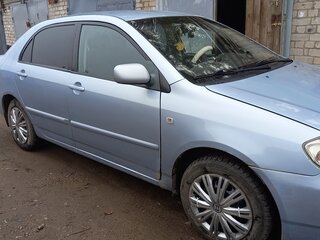 2005 Toyota Corolla IX (E120, E130) Рестайлинг, голубой, 430000 рублей, вид 3