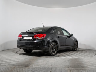 2013 Chevrolet Cruze I Рестайлинг, чёрный, 489000 рублей, вид 5