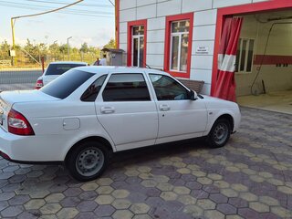 2014 Lada (ВАЗ) Priora I Рестайлинг, белый, 460000 рублей, вид 1