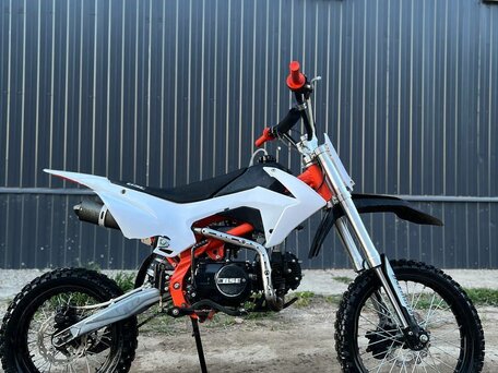 2024 BSE MX 125, белый, 70000 рублей, вид 5