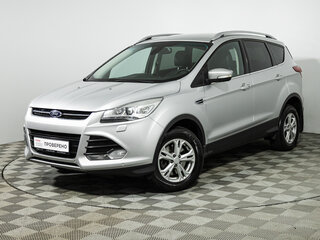 2013 Ford Kuga II, серебристый, 1127115 рублей, вид 1