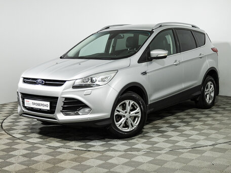 2013 Ford Kuga II, серебристый, 1115844 рублей, вид 1