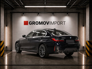2022 BMW 3 серии Long 320Li VII (G2x) Рестайлинг, синий, 3549000 рублей, вид 4