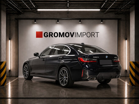 2022 BMW 3 серии Long 320Li VII (G2x) Рестайлинг, синий, 3140000 рублей, вид 4
