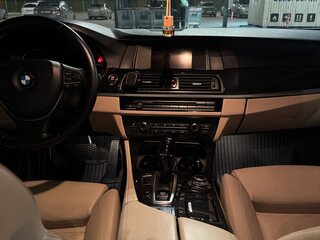 2016 BMW 5 серии 525d xDrive VI (F10/F11/F07) Рестайлинг, чёрный, 2200000 рублей, вид 5