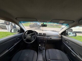 2005 Mazda 3 I (BK), серый, 265000 рублей, вид 1