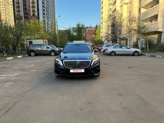 2015 Mercedes-Benz S-Класс AMG 63 AMG Long III (W222, C217), чёрный, 4300000 рублей, вид 3