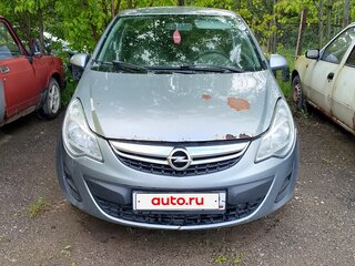 2013 Opel Corsa D Рестайлинг II, серебристый, 220000 рублей, вид 1