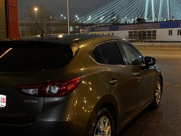 2013 Mazda 3 III (BM), серый, 1200000 рублей - вид 7