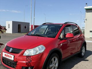 2008 Suzuki SX4 I (Classic), красный, 600000 рублей, вид 1