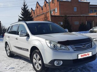 2011 Subaru Outback IV, белый, 1435000 рублей, вид 5