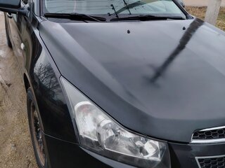 2012 Chevrolet Cruze I, чёрный, 680000 рублей, вид 2