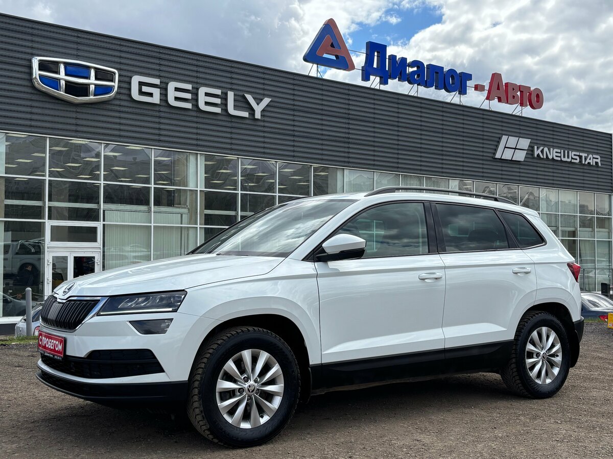 Открыть фотографии: Skoda Karoq I