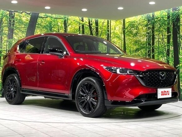 2022 Mazda CX-5 II Рестайлинг, пурпурный, 2145911 рублей