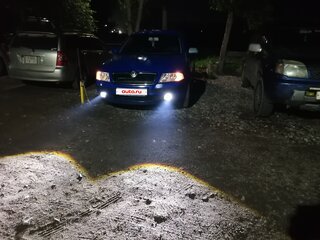 2008 Skoda Octavia II (A5), синий, 460000 рублей, вид 4