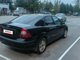 2007 Ford Focus II, чёрный, 435000 рублей, вид 3