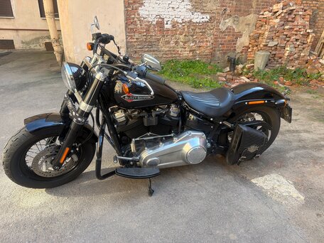 2021 Harley-Davidson Softail Slim, чёрный, 1600000 рублей, вид 2