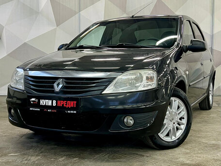 Renault Logan I Рестайлинг