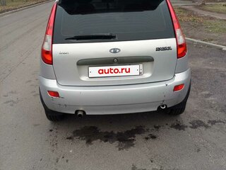 2008 Lada (ВАЗ) Kalina I, серебристый, 250000 рублей, вид 3