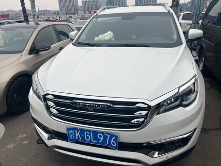 2022 Jetour X70 I, белый, 1399494 рублей, вид 2