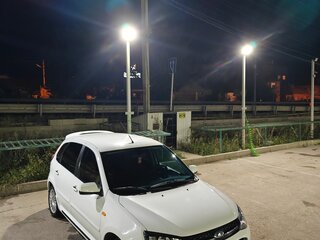 2013 Lada (ВАЗ) Kalina II, белый, 670000 рублей, вид 2
