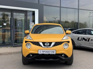2017 Nissan Juke I Рестайлинг, жёлтый, 1649000 рублей, вид 3